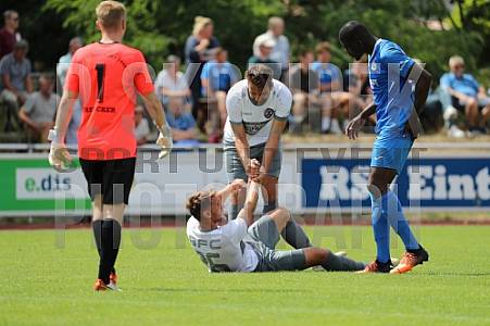 Testspiel RSV Eintracht - BFC Dynamo,