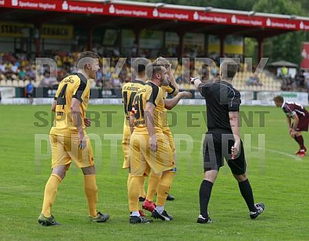 1.Spieltag VfB Auerbach - BFC Dynamo