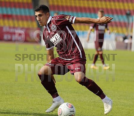 8.Spieltag BFC Dynamo - FSV Wacker 90 Nordhausen ,