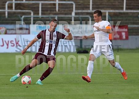 2.Spieltag BFC Dynamo - FC Energie Cottbus,