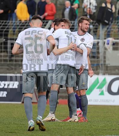 25.Spieltag Tennis Borussia Berlin - BFC Dynamo