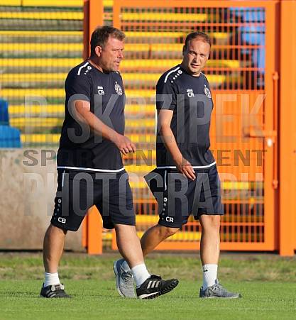 1.Runde AOK-Landespokal SpVgg Tiergarten - BFC Dynamo