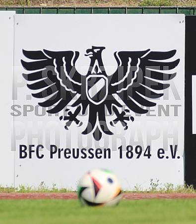 3.Spieltag BFC Preussen - BFC Dynamo,