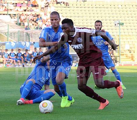 2.Spieltag BFC Dynamo - FSV Wacker 90 Nordhausen