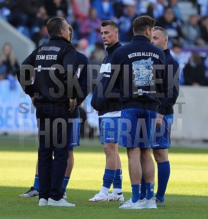 1.FC Magdeburg - Beckus Allstars,