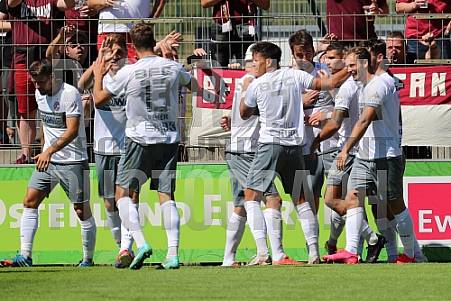 1.Spieltag ZFC Meuselwitz - BFC Dynamo,