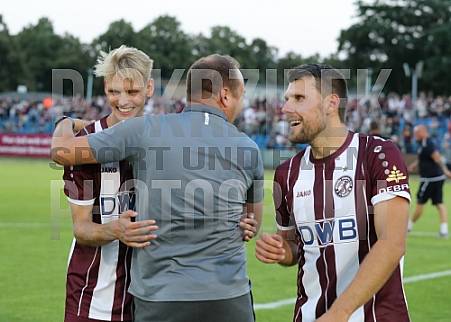 2.Spieltag BFC Dynamo - FC Energie Cottbus,