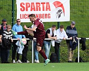 Halbfinale Cosy-Wasch Landespokal SV Sparta Lichtenberg - BFC Dynamo,