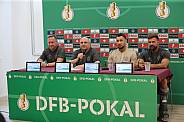 Pressekonferenz 1.Runde DFB Pokal BFC Dynamo - VFL Bochum