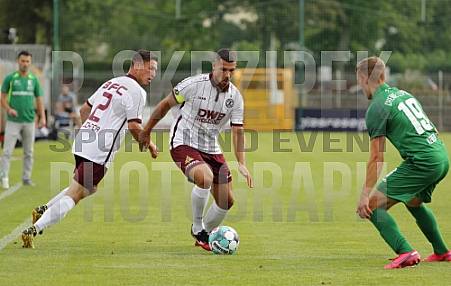 1.Spieltag BSG Chemie Leipzig - BFC Dynamo