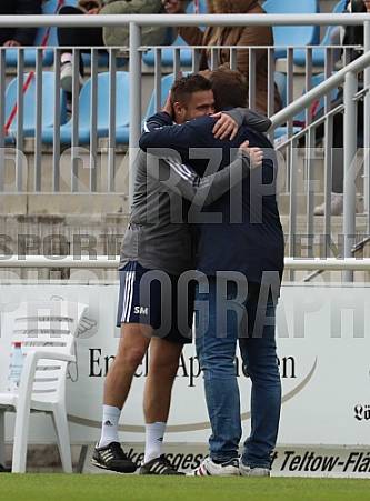 11.Spieltag FSV 63 Luckenwalde - BFC Dynamo,