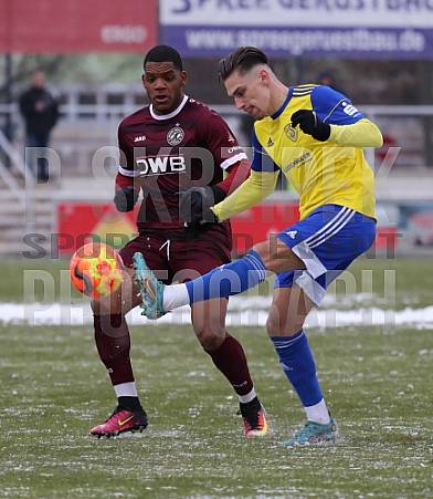 16.Spieltag FSV 63 Luckenwalde - BFC Dynamo