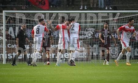 32. Spieltag BFC Dynamo - Hallescher FC