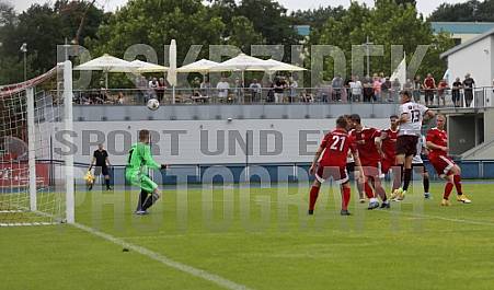 Testspiel Ludwigsfelder FC - BFC Dynamo