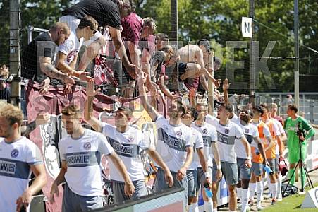1.Spieltag ZFC Meuselwitz - BFC Dynamo,