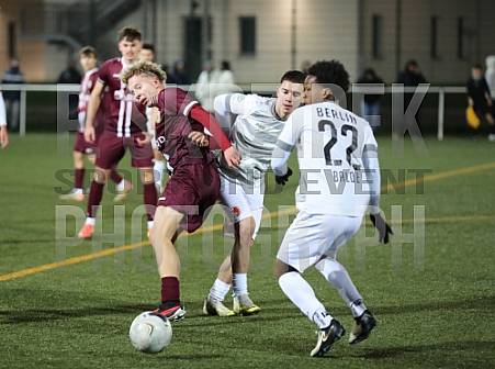 Pokal BFC Dynamo U19 - Berliner AK U19