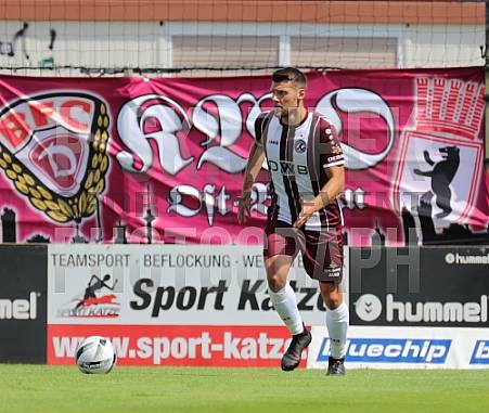 5.Spieltag ZFC Meuselwitz - BFC Dynamo,