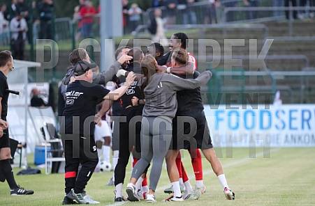 2.Spieltag BFC Dynamo - FC Rot-Weiß Erfurt,