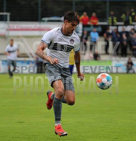 11.Spieltag FSV 63 Luckenwalde - BFC Dynamo,