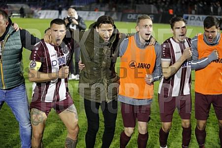 35.Spieltag BFC Dynamo - Tennis Borussia Berlin,