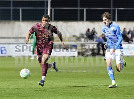 27.Spieltag FSV 63 Luckenwalde - BFC Dynamo