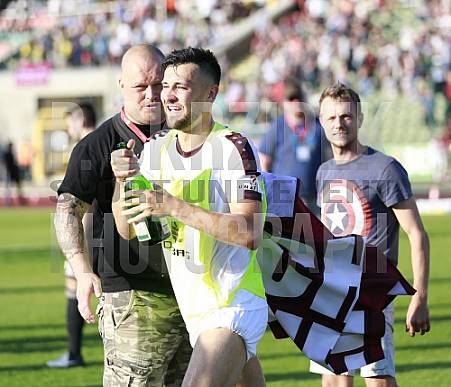 Berliner Pilsner Pokalfinal 2018BFC Dynamo - Berliner SC