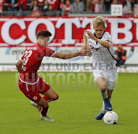 10.Spieltag FC Energie Cottbus - BFC Dynamo,