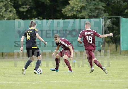 Testspiel SG Sielow - BFC Dynamo , Reinhard ,,Mäcki