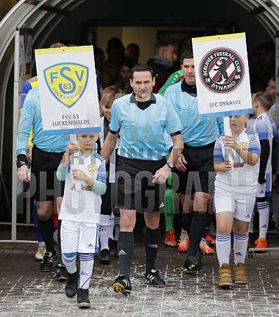 16.Spieltag FSV 63 Luckenwalde - BFC Dynamo