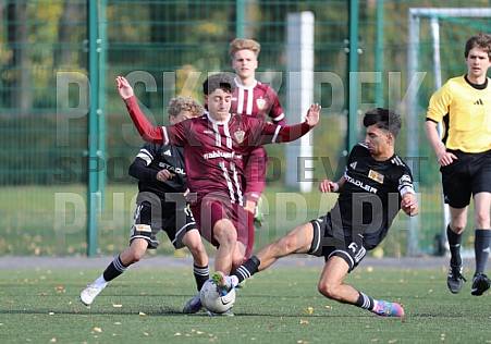 8.Spieltag BFC Dynamo U17 - 1.FC Union U16