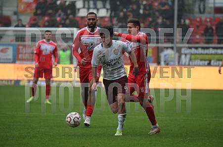 15.Spieltag Hallescher FC - BFC Dynamo