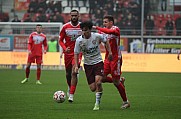 15.Spieltag Hallescher FC - BFC Dynamo