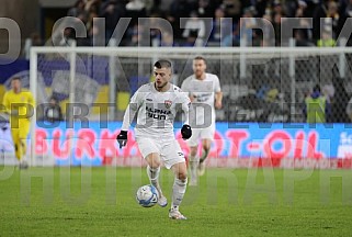 18.Spieltag FC Carl-Zeiss Jena - BFC Dynamo,