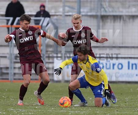 16.Spieltag FSV 63 Luckenwalde - BFC Dynamo