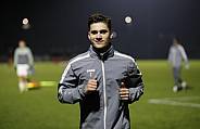 18.Spieltag BFC Dynamo - Hallescher FC