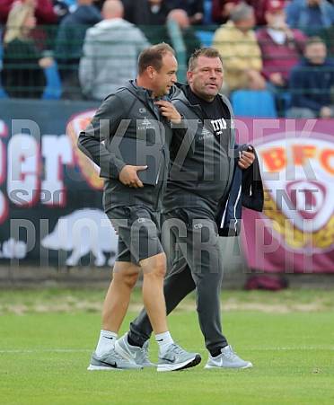 6.Spieltag BFC Dynamo - SV Tasmania Berlin,