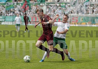 33.Spieltag BSG Chemie Leipzig - BFC Dynamo