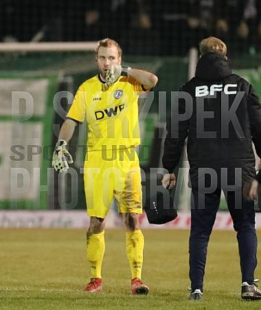 14.Spieltag BSG Chemie Leipzig - BFC Dynamo