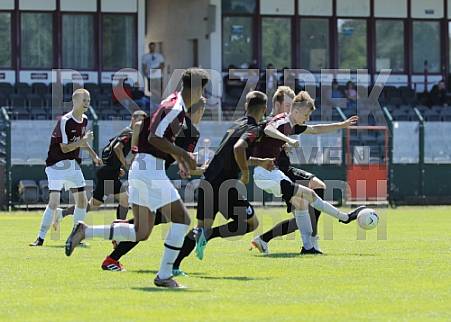 Testspiel BFC Dynamo U19 - !.FC Magdeburg U19