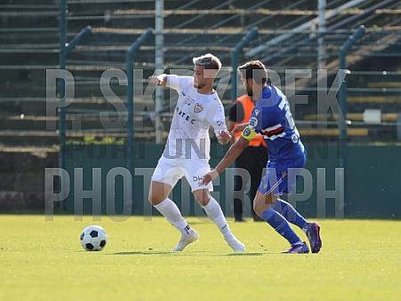 Testspiel BFC Dynamo - Sampdoria Genua,
