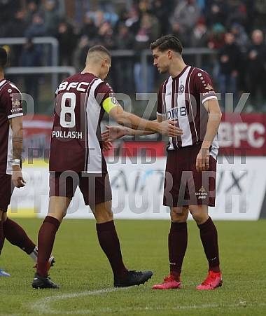 22.Spieltag BFC Dynamo - FC Eilenburg,