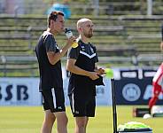 4. Spieltag BFC Dynamo - FSV Zwickau