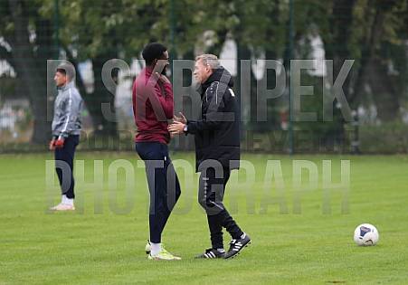 Training vom 19.10.2023 BFC Dynamo
