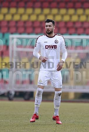 Viertelfinale Berliner Pilsner-Pokal  BFC Dynamo - SV Lichtenberg 47