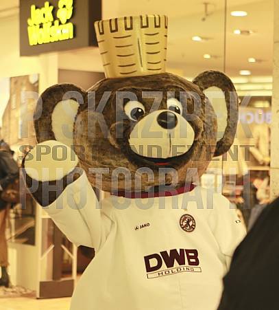 Autogrammstunde in den Schönhauser Allee Arcaden