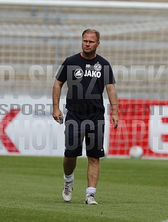 18.08.2018 Training im Olympiastadion,BFC Dynamo - 1.FC Köln ,1.Runde DFB Pokal