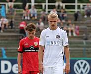 1.Runde DFB-Pokal BFC Dynamo - VfB Stuttgart