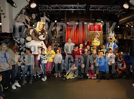 Hofbräu Berlin der große Halloween-Kinderbrunch , Straßenkinder e.V. ,