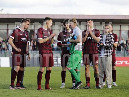 29.Spieltag BFC Dynamo - FC Rot-Weiß Erfurt