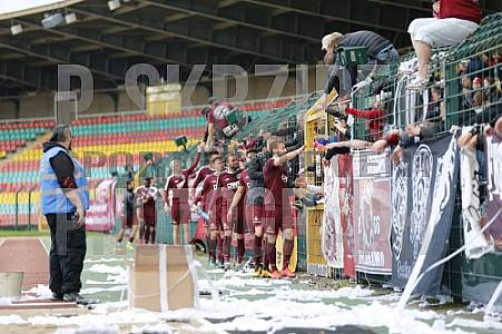 12.Spieltag BFC Dynamo - BSG Chemie Leipzig